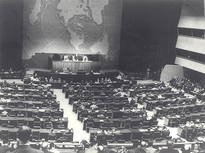 UN General Assembly Resolution 181 - Photo 1
